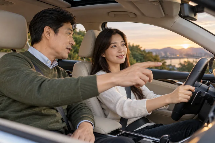 대전 운전연수 1대1